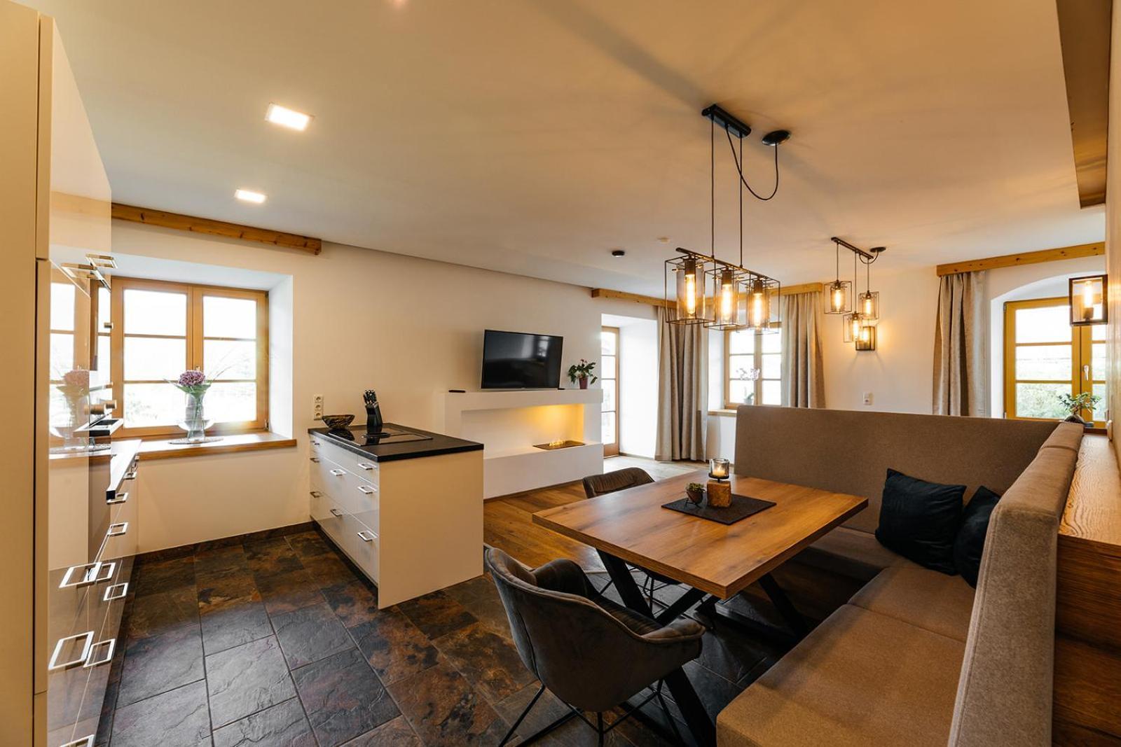 Appartements Gladbach Heiterwang Luaran gambar