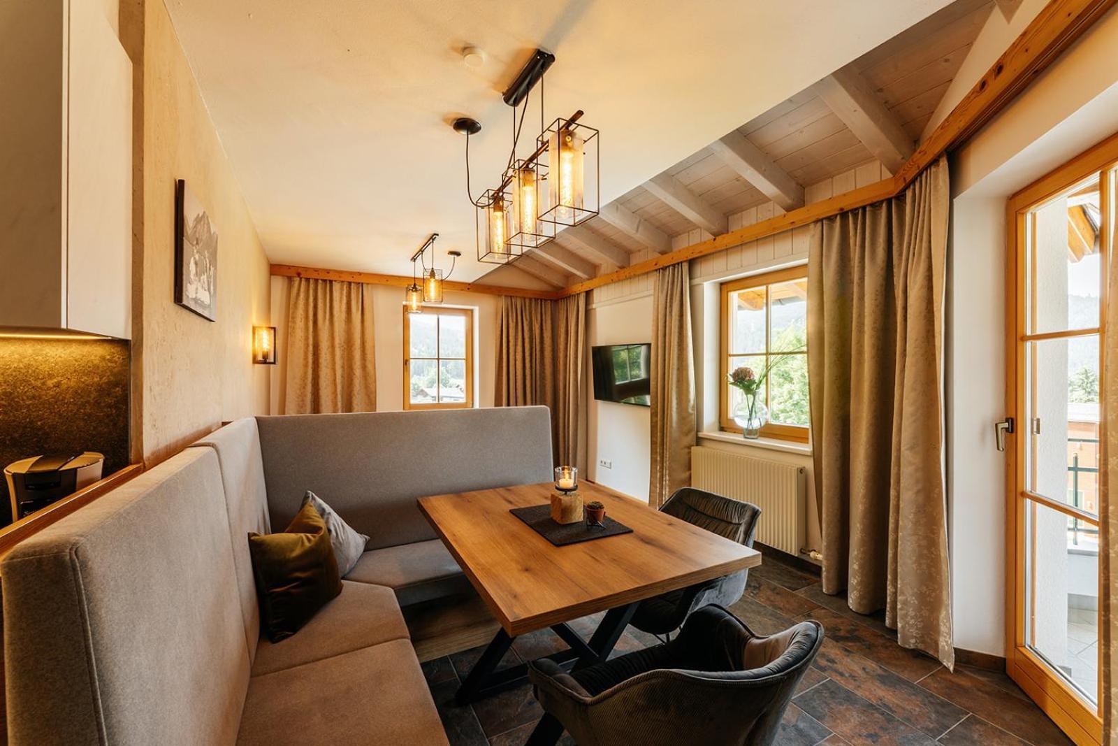 Appartements Gladbach Heiterwang Luaran gambar