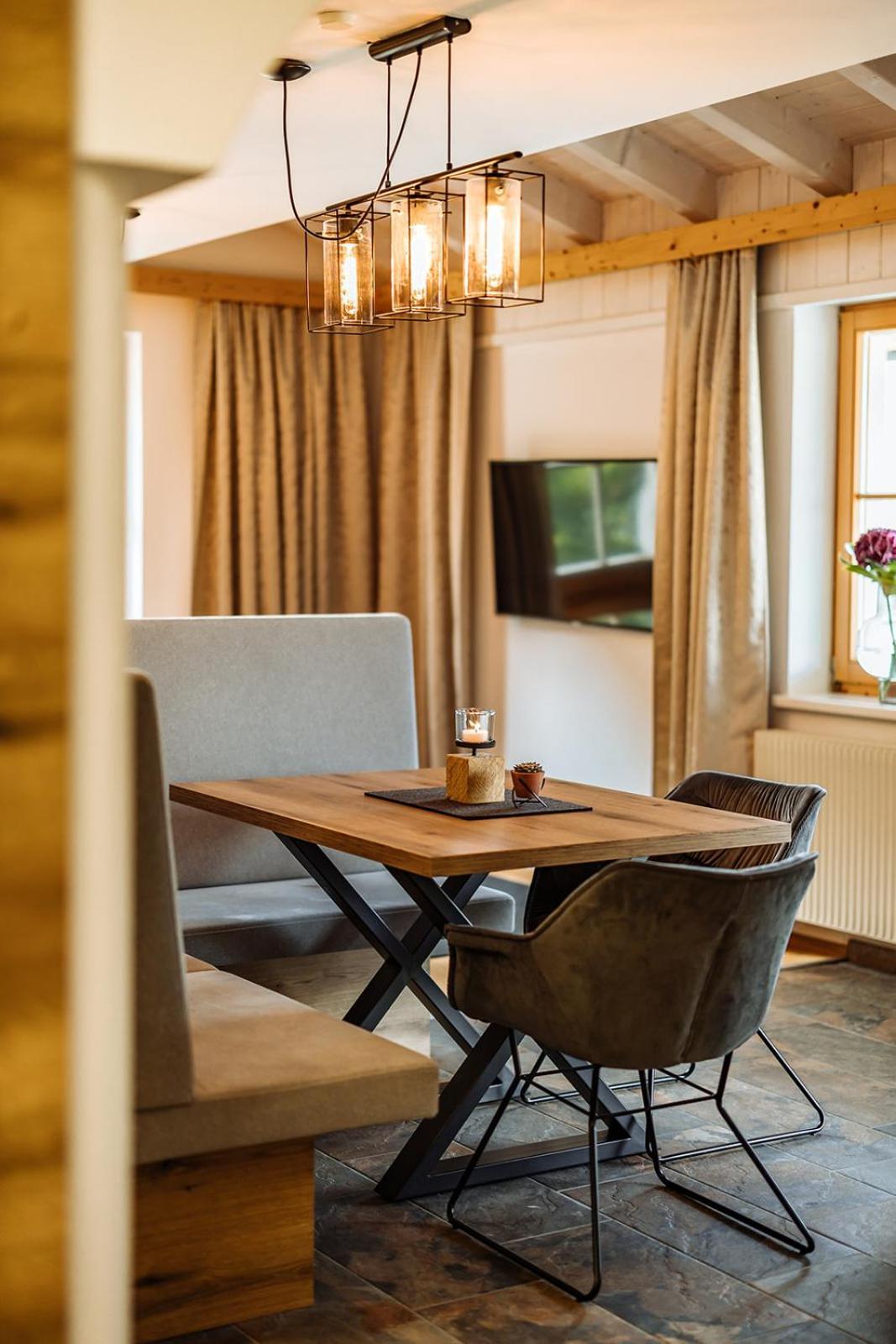 Appartements Gladbach Heiterwang Luaran gambar