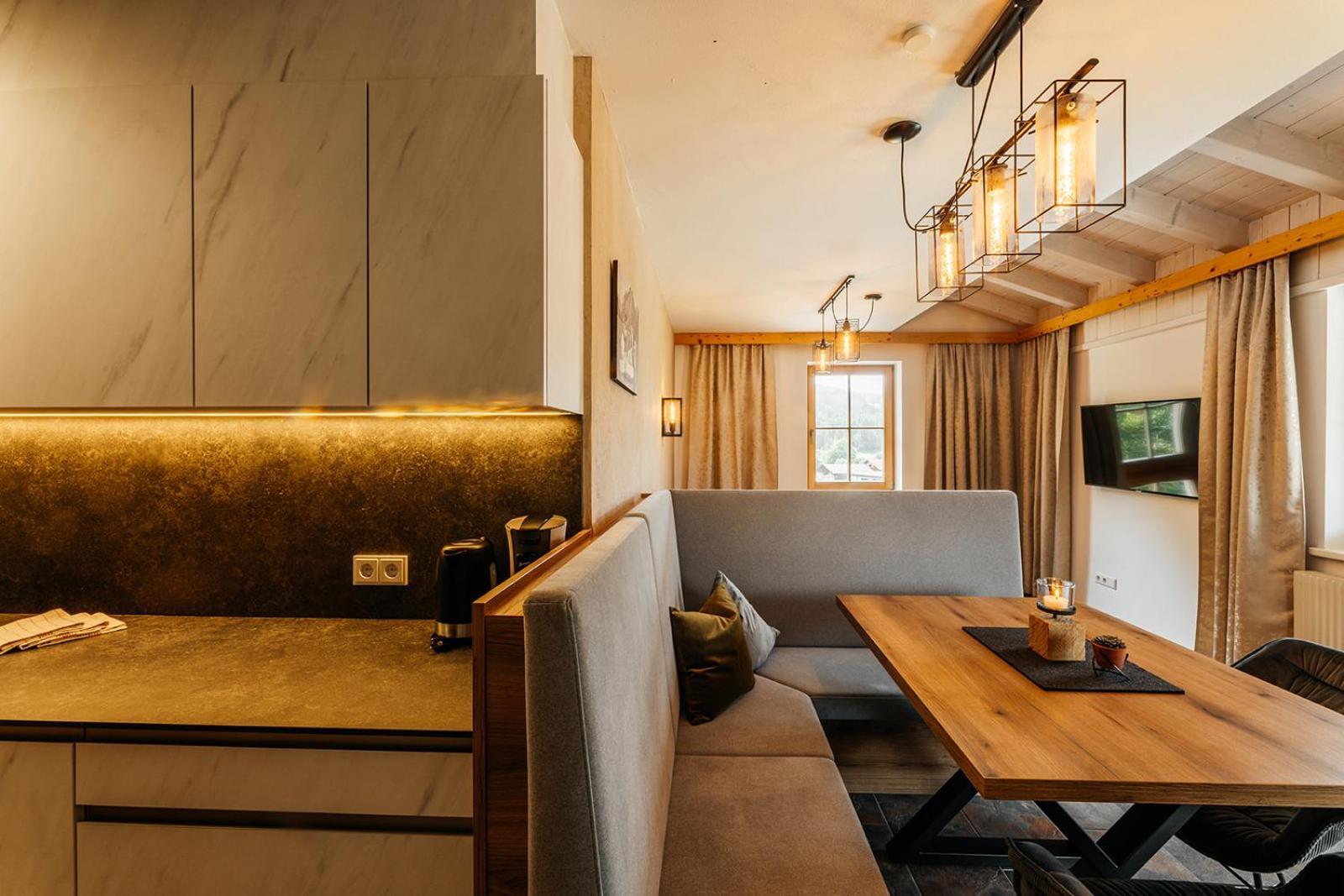 Appartements Gladbach Heiterwang Luaran gambar