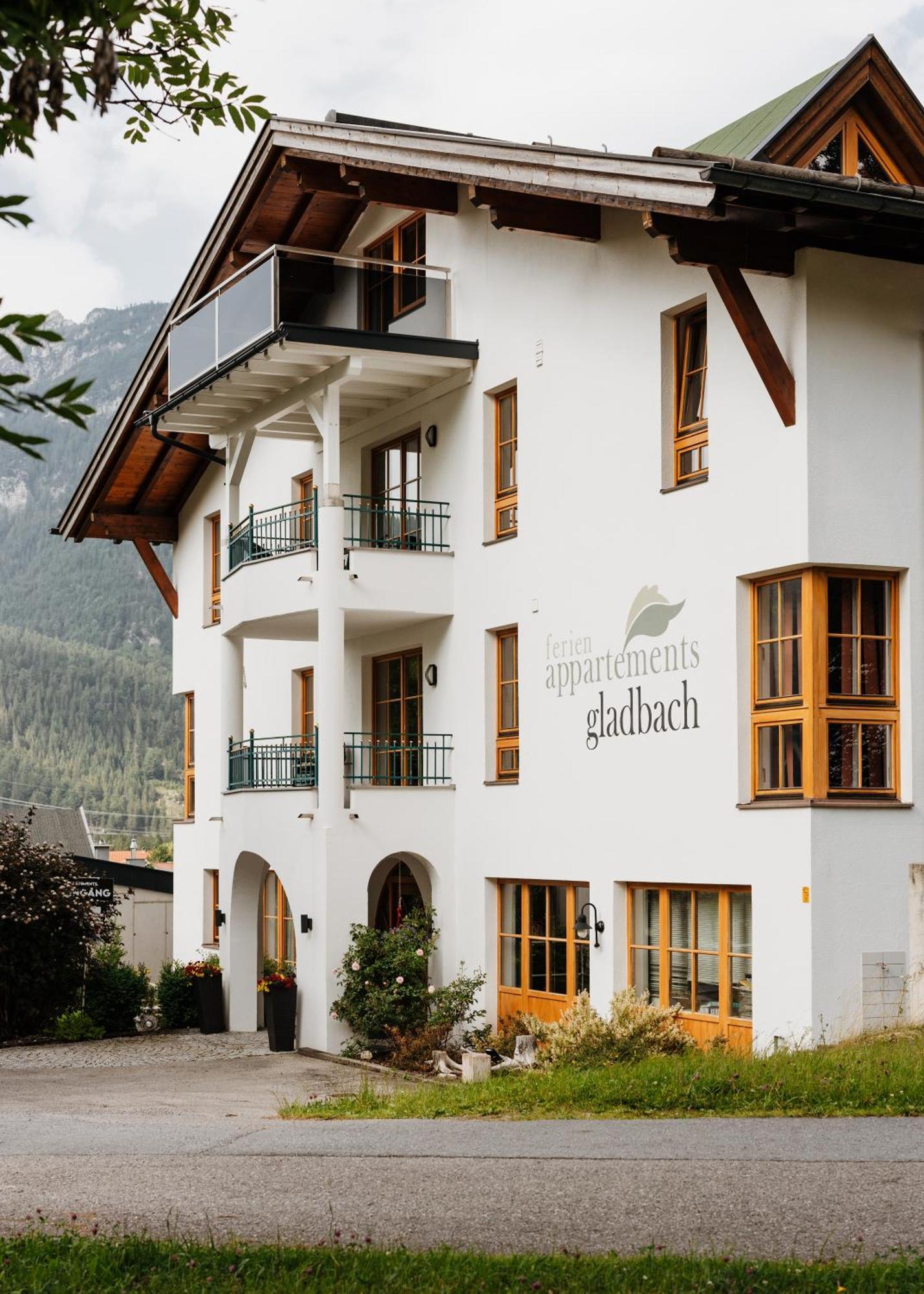 Appartements Gladbach Heiterwang Luaran gambar