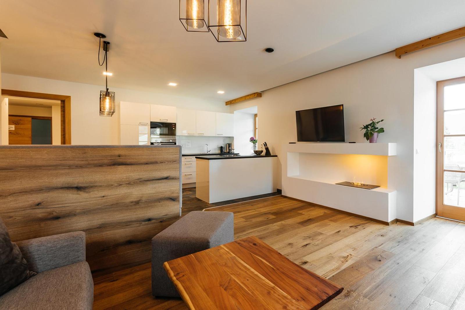 Appartements Gladbach Heiterwang Bilik gambar