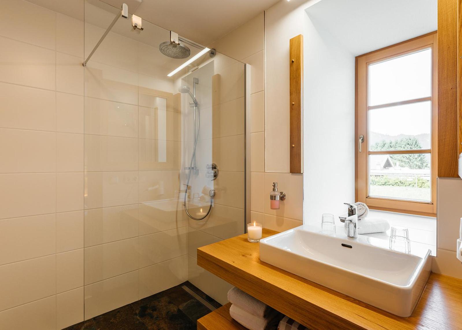 Appartements Gladbach Heiterwang Bilik gambar