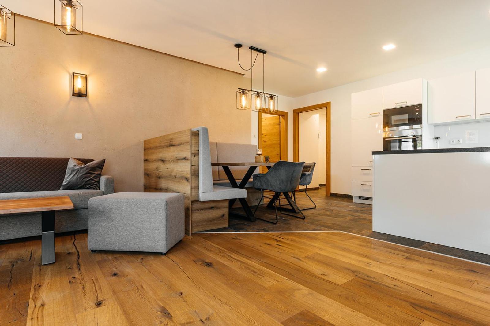 Appartements Gladbach Heiterwang Bilik gambar