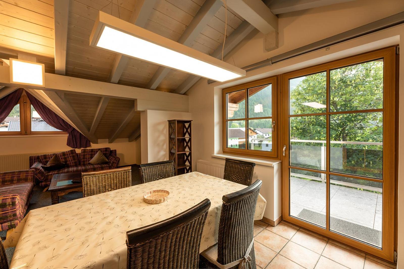 Appartements Gladbach Heiterwang Bilik gambar