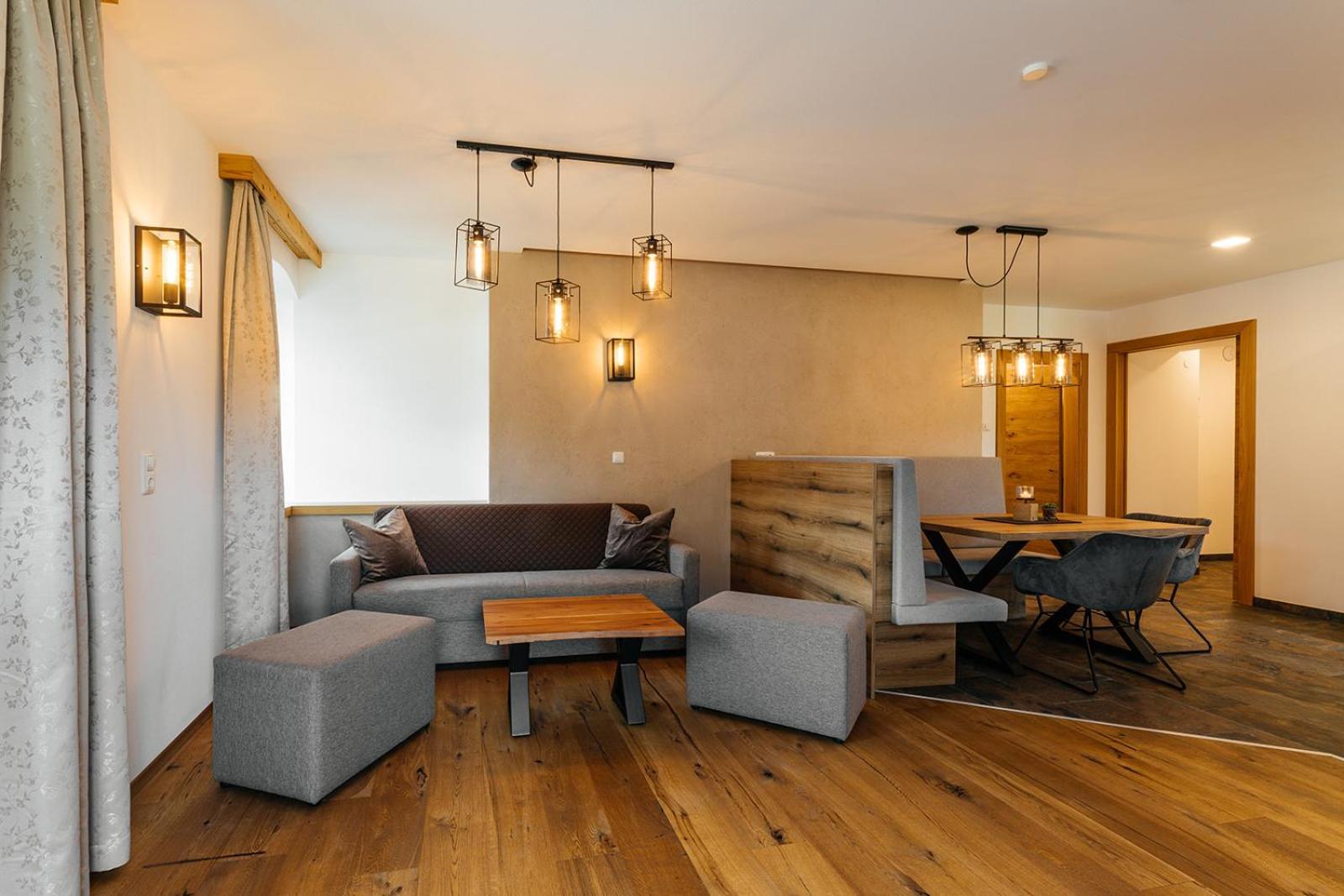 Appartements Gladbach Heiterwang Bilik gambar