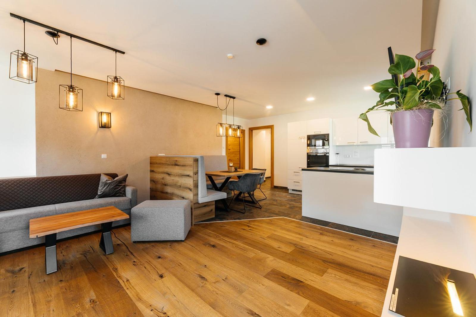 Appartements Gladbach Heiterwang Bilik gambar