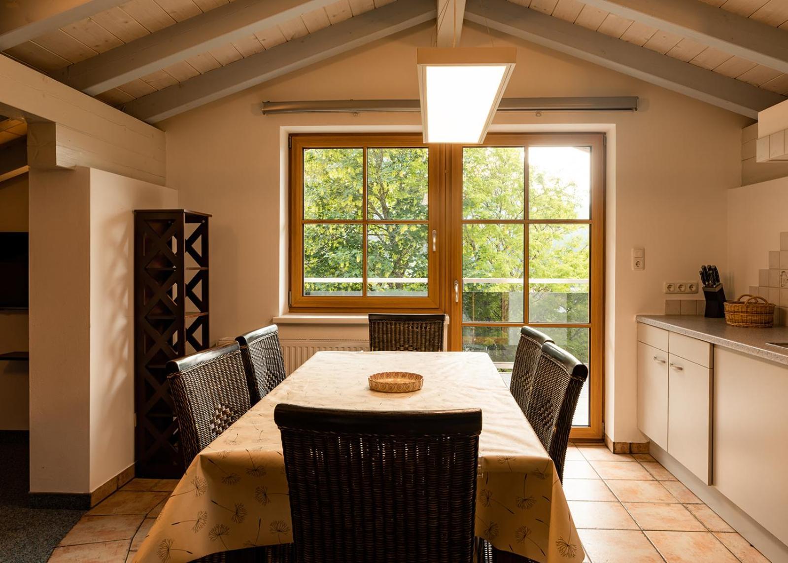 Appartements Gladbach Heiterwang Bilik gambar
